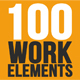 100 Work Elements - VideoHive Item for Sale
