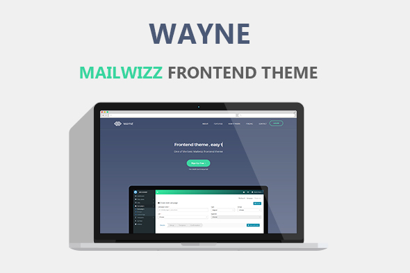 Wayne Mailwizz Frontend Theme