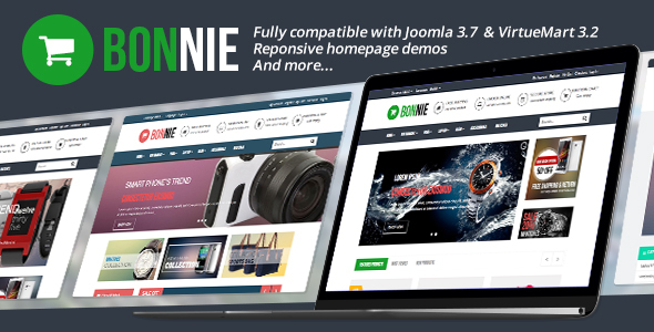 Vina Bonnie - Responsive Multipurpose VirtueMart Template