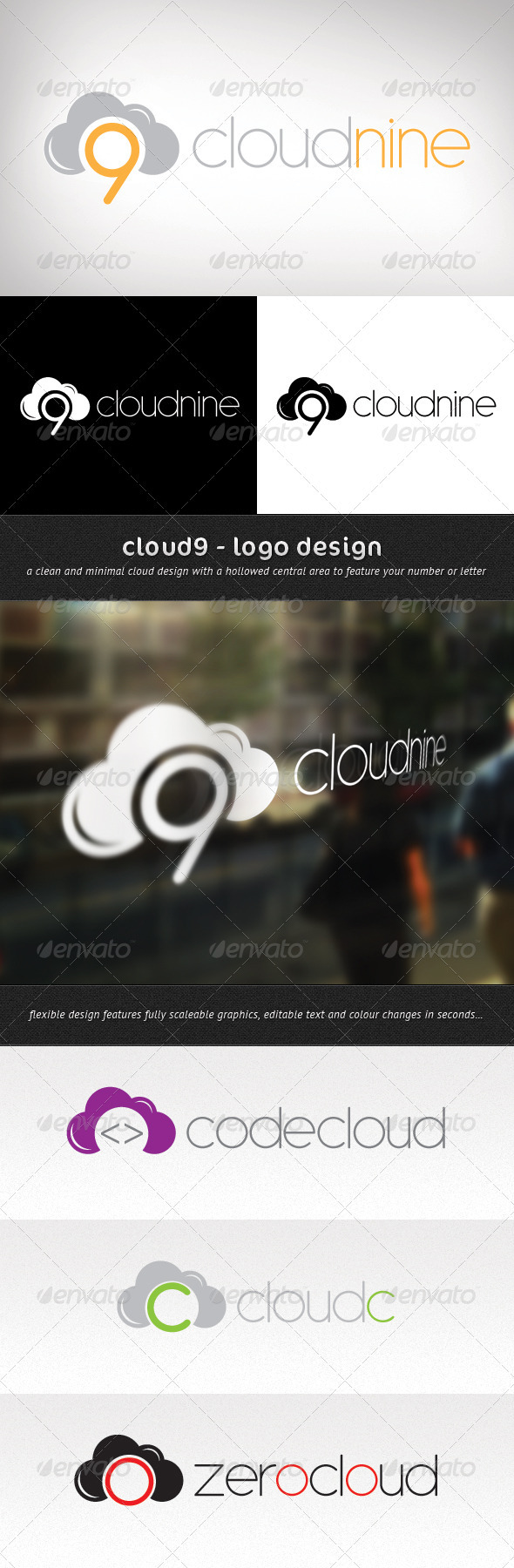 Cloud9 - Logo Design