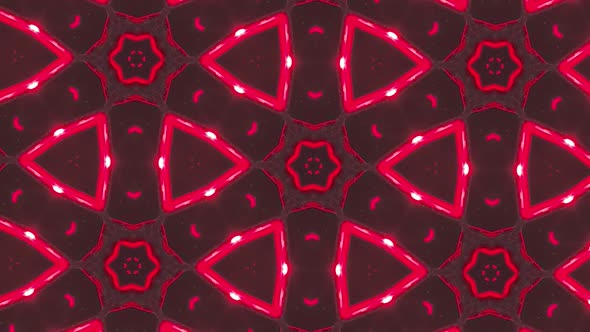 neon lights abstract animation