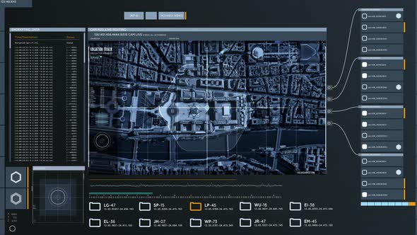 Identifying the Hideout Building of the Suspect using Satellite Camera Footage alt