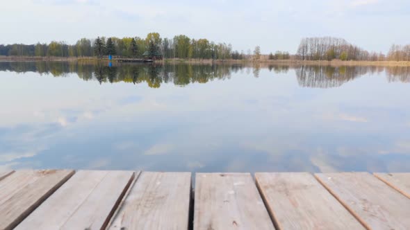 Picturesque Lake Near Untouched Nature