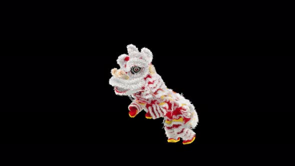 46 Chinese New Year Lion Dancing 4K