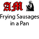 Frying Sausages in a Pan