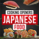 Cooking Design Pack - Japanese Food - VideoHive Item for Sale
