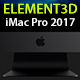 Element3D - Apple iMac Pro 2017 - 3DOcean Item for Sale