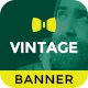 Vintage | Multipurpose HTML 5 Animated Google Banner