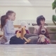 A Group of Children Playing Stuffed Toys - VideoHive Item for Sale