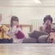 A Group of Children Playing Stuffed Toys - VideoHive Item for Sale