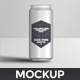 500ml Soda or Beer Can Mock-up - GraphicRiver Item for Sale