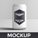 330ml Soda or Beer Can Mock-up - GraphicRiver Item for Sale