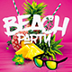 Summer Beach Party - Package - GraphicRiver Item for Sale