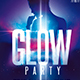 Glow Party | Psd Flyer Template - GraphicRiver Item for Sale