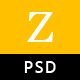 ZOCK - Multipurpose PSD Template - ThemeForest Item for Sale