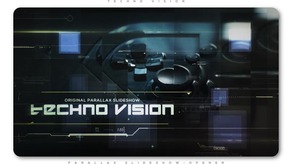 Techno Vision Parallax Slideshow alt