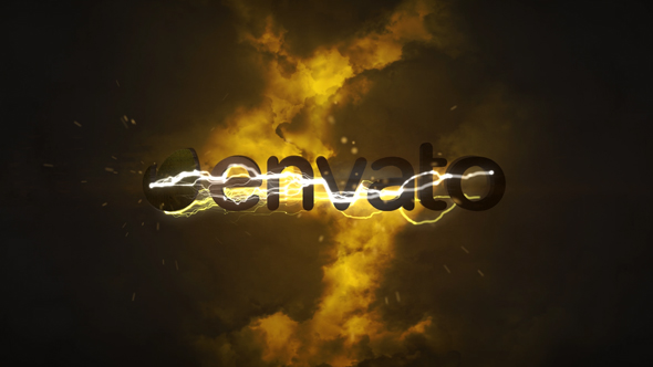 Lightning Thunderstorm Logo alt