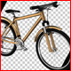 Golden Bicycle - VideoHive Item for Sale