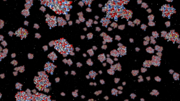 Rotation of Model Molecule  alt