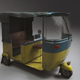 Auto rickshaw - 3DOcean Item for Sale