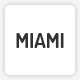Miami - Minimal Portfolio HTML Template - ThemeForest Item for Sale
