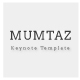MUMTAZ - Multipurpose Keynote Template (V.37) - GraphicRiver Item for Sale