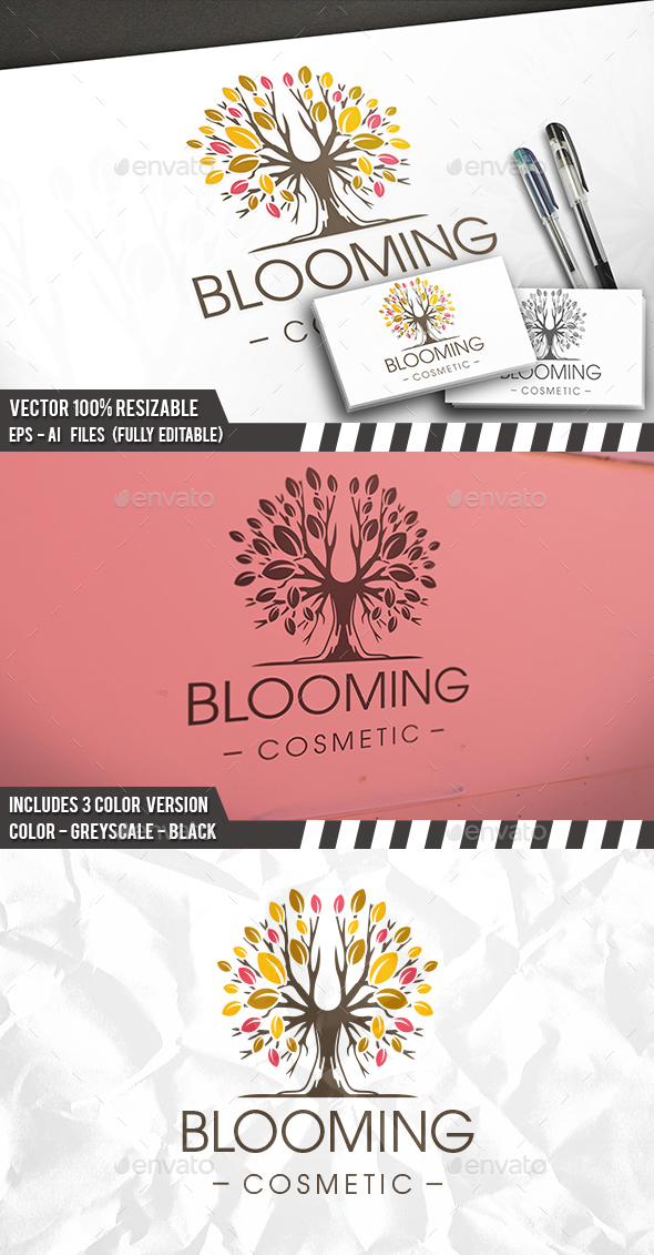Blooming Tree Logo