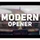 Modern Opener - VideoHive Item for Sale