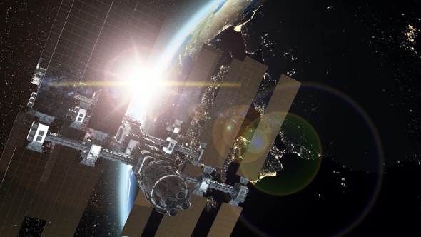 International Space Station alt