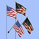 Usa Flag - 3DOcean Item for Sale