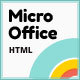 Micro Office | Intranet & Extranet HTML Template - ThemeForest Item for Sale