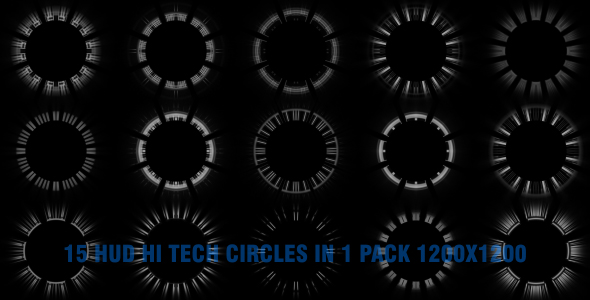 Tech Circles Pack 01