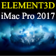 Element3D - iMac Pro 2017 - 3DOcean Item for Sale