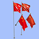 China Flag - 3DOcean Item for Sale