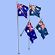 Australia Flag - 3DOcean Item for Sale