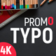 Typography Promo - VideoHive Item for Sale