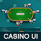 Casino Poker Table Game Ui - GraphicRiver Item for Sale