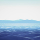 Low Poly Ocean Background Loop - VideoHive Item for Sale