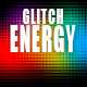Powerful Energy Glitch Logo