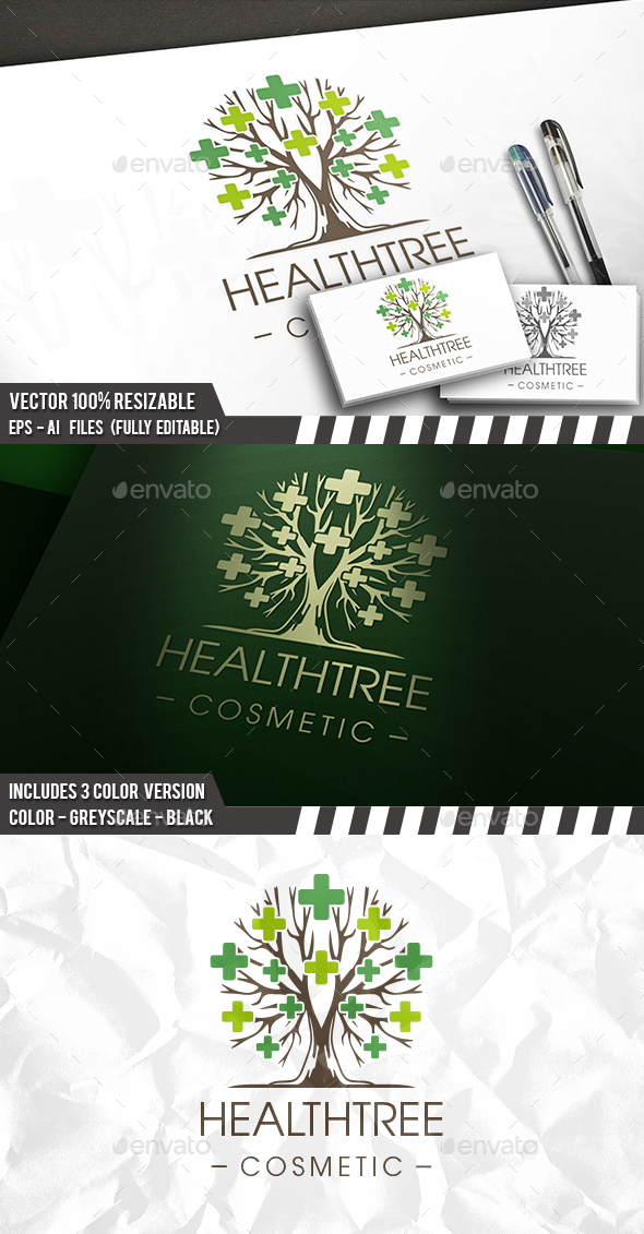 Healthy Tree Medic Logo