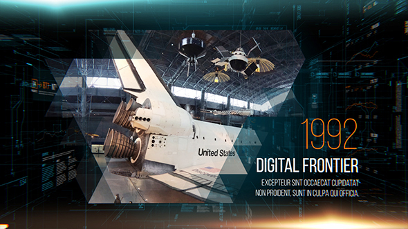 Digital Frontier Slideshow