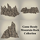 Game Ready Mountain Rocks Collection - 3DOcean Item for Sale