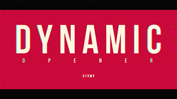 Stomp - Opener alt