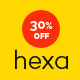 Hexa - Responsive Multipurpose Corporate/Creative HTML Template - ThemeForest Item for Sale