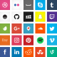 Social Media Icon Animations - VideoHive Item for Sale