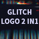 Glitch Logo 2 in 1 - VideoHive Item for Sale