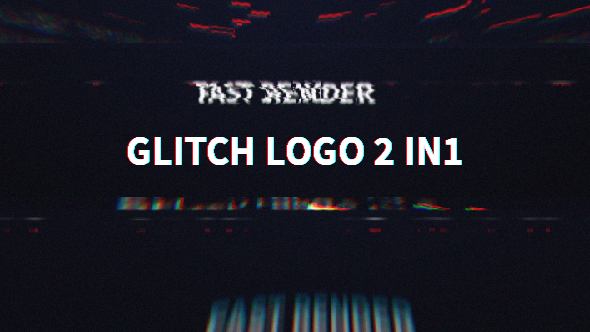 Glitch Logo 2 in 1