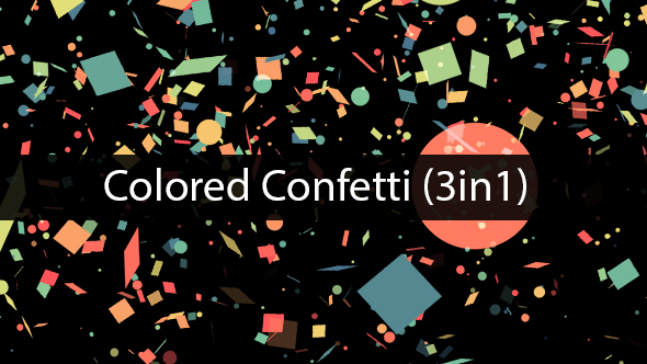 Colored Confetti (3in1)