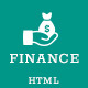 Finance - Consulting & Business HTML5 Template - ThemeForest Item for Sale