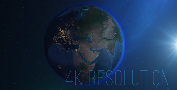 Earth from Space 4K
